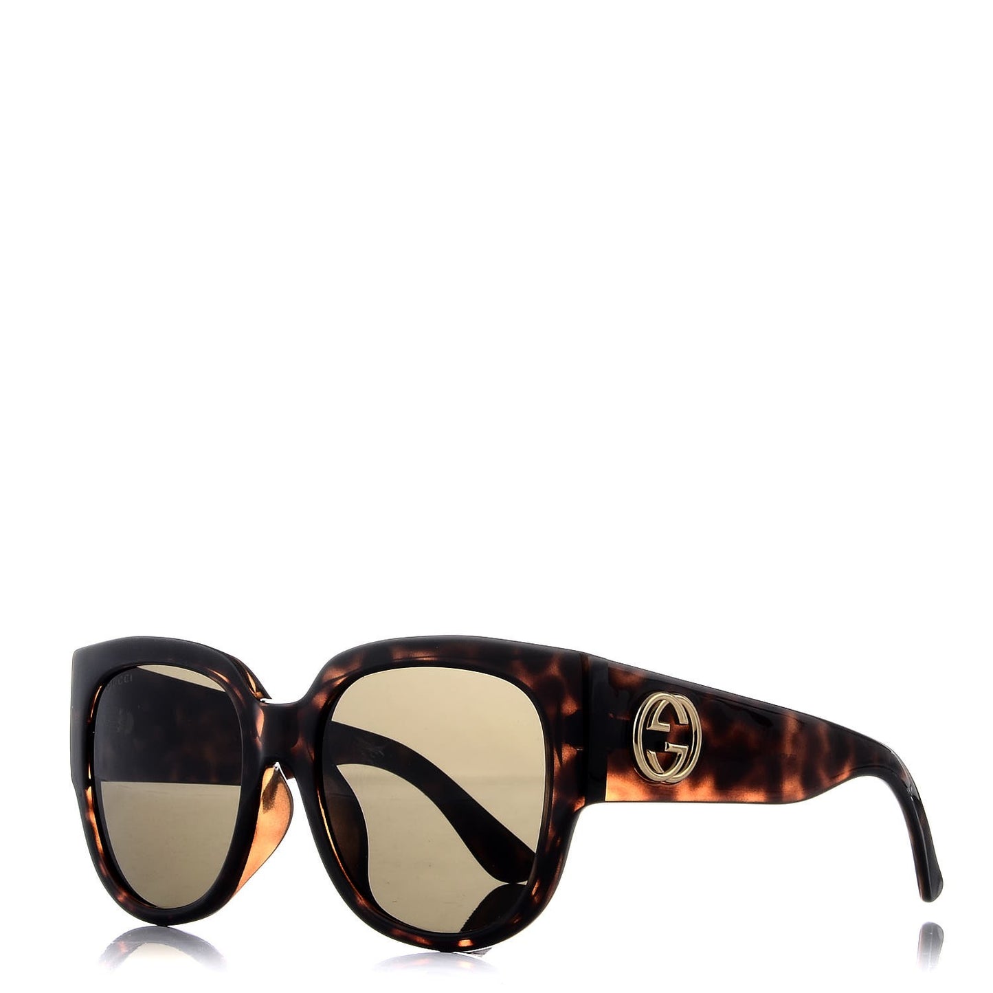 Oversized Sunglasses GG 3836/F/S Tortoise