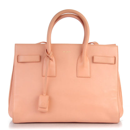 Saint Laurent Calfskin Small Sac De Jour Blush 1 of 7