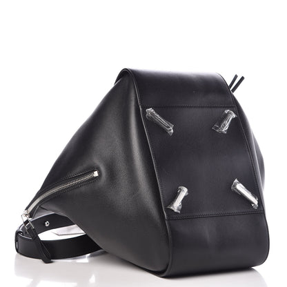 Loewe Calfskin Medium Hammock Shoulder Bag Black 4 of 11
