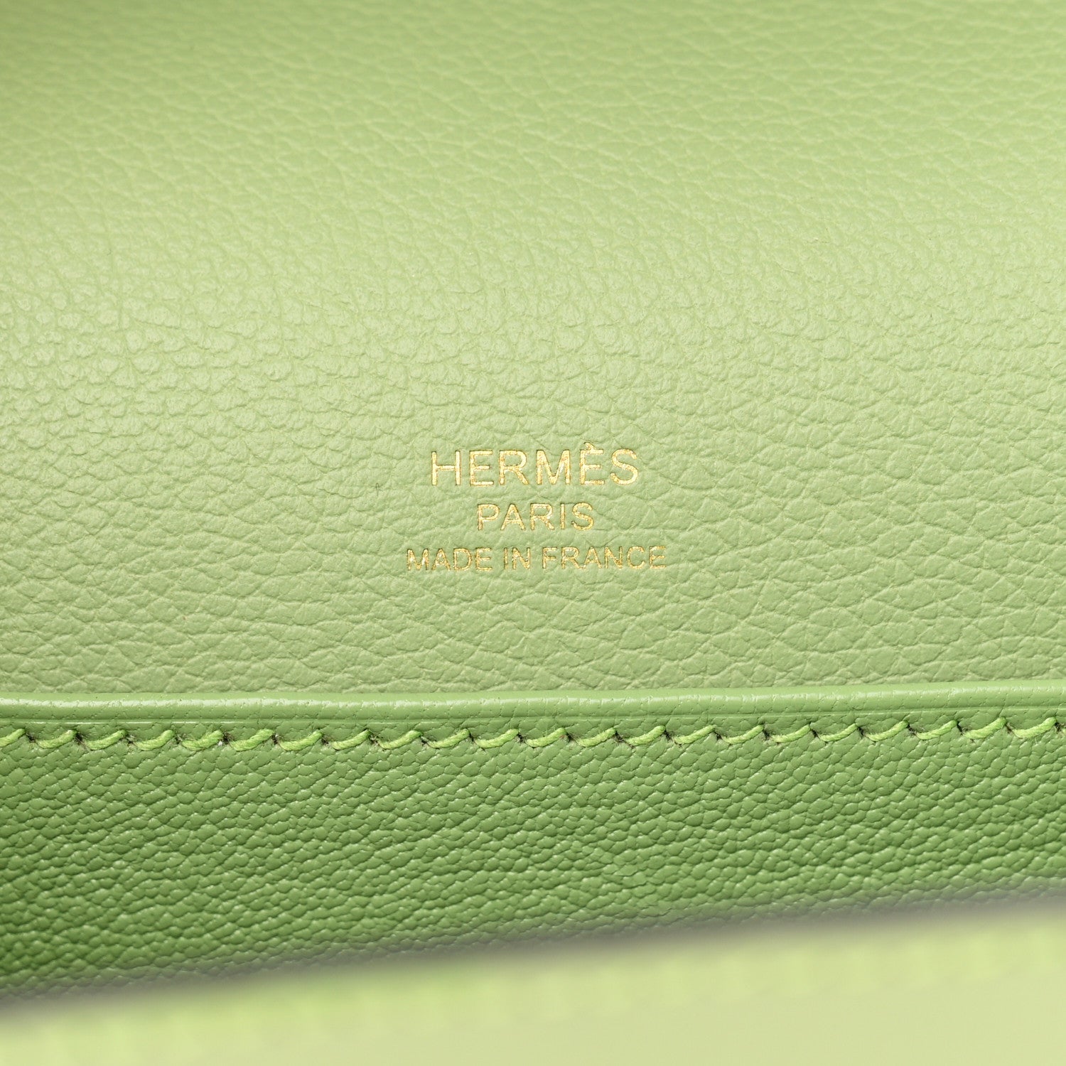 Hermes Evercolor Mini Sac Roulis Vert Criquet 6 of 11