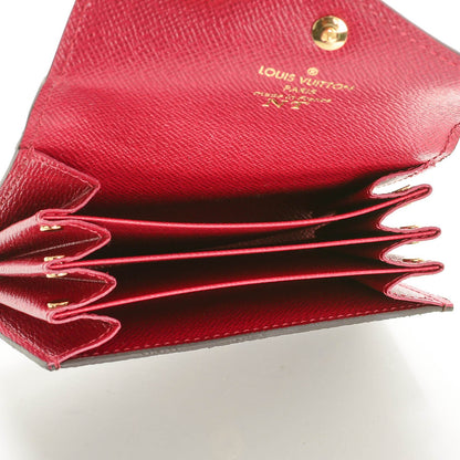 Louis Vuitton Monogram Sarah Multicartes Fuchsia 6 of 7