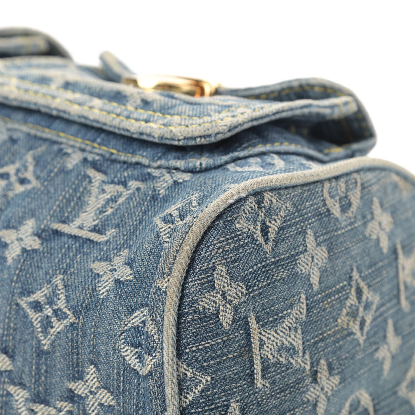 Monogram Denim Neo Speedy Blue