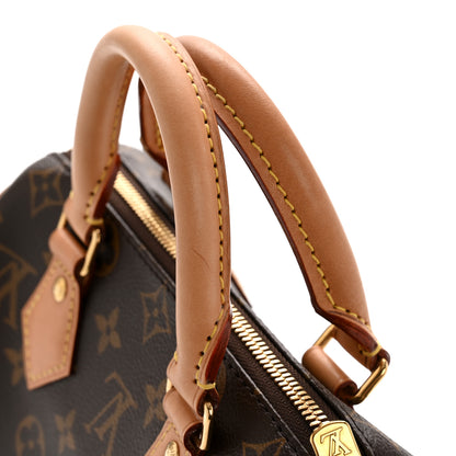 Louis Vuitton Monogram Speedy Bandouliere 20 10 of 11