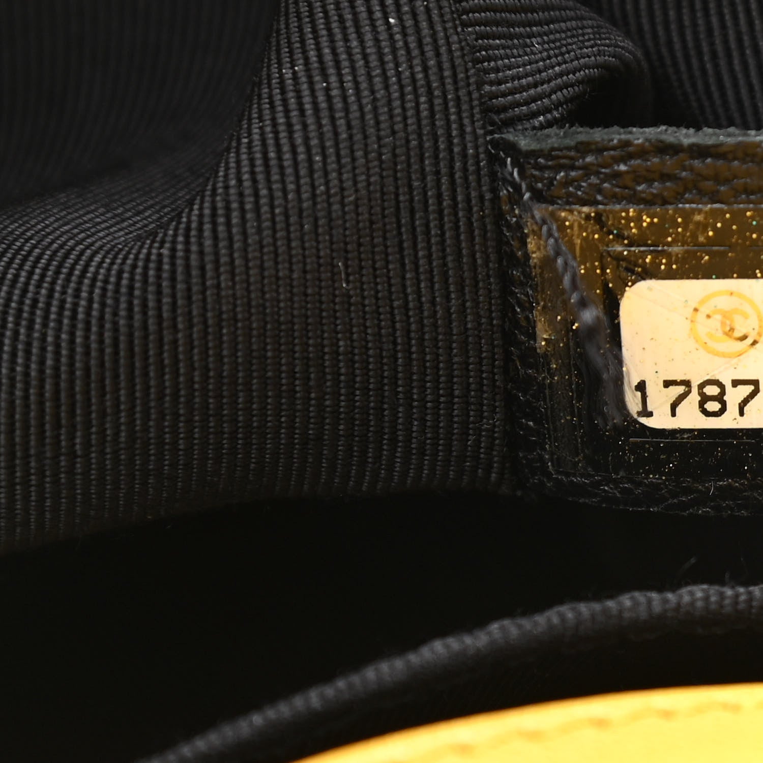 Chanel Calfskin Quilted Medium Boy Flap Yellow 7 of 10