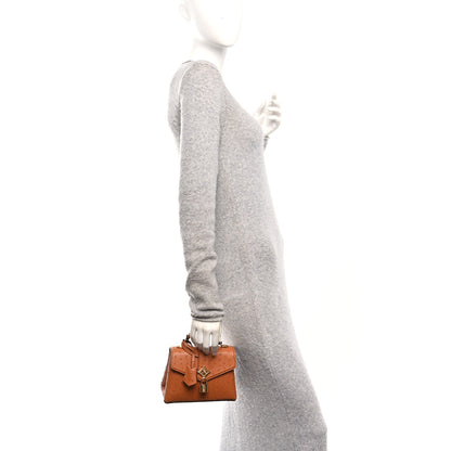 Louis Vuitton Ostrich Rose Des Vents Mini Cognac 2 of 11