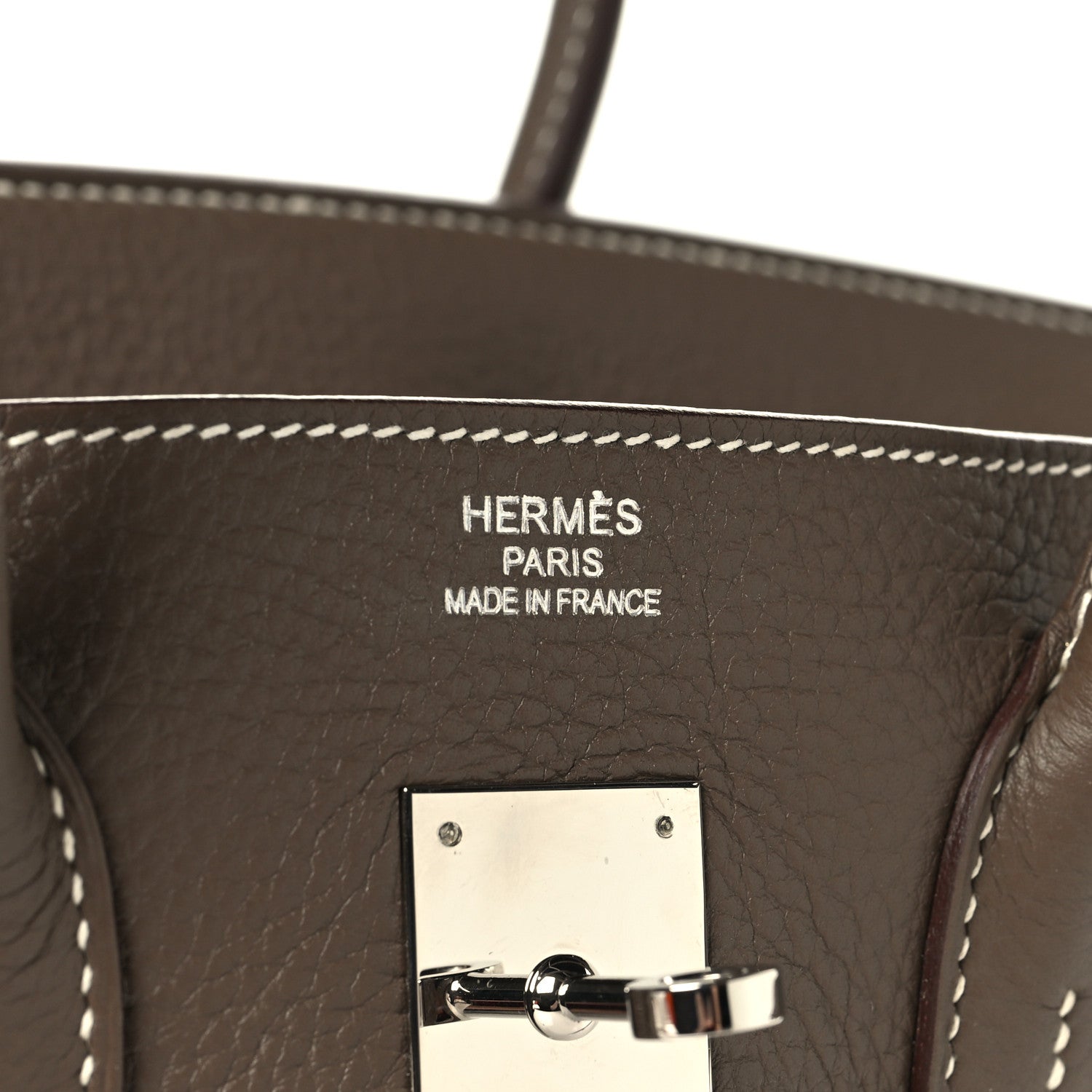 Hermes Togo Birkin 35 Etoupe 6 of 13