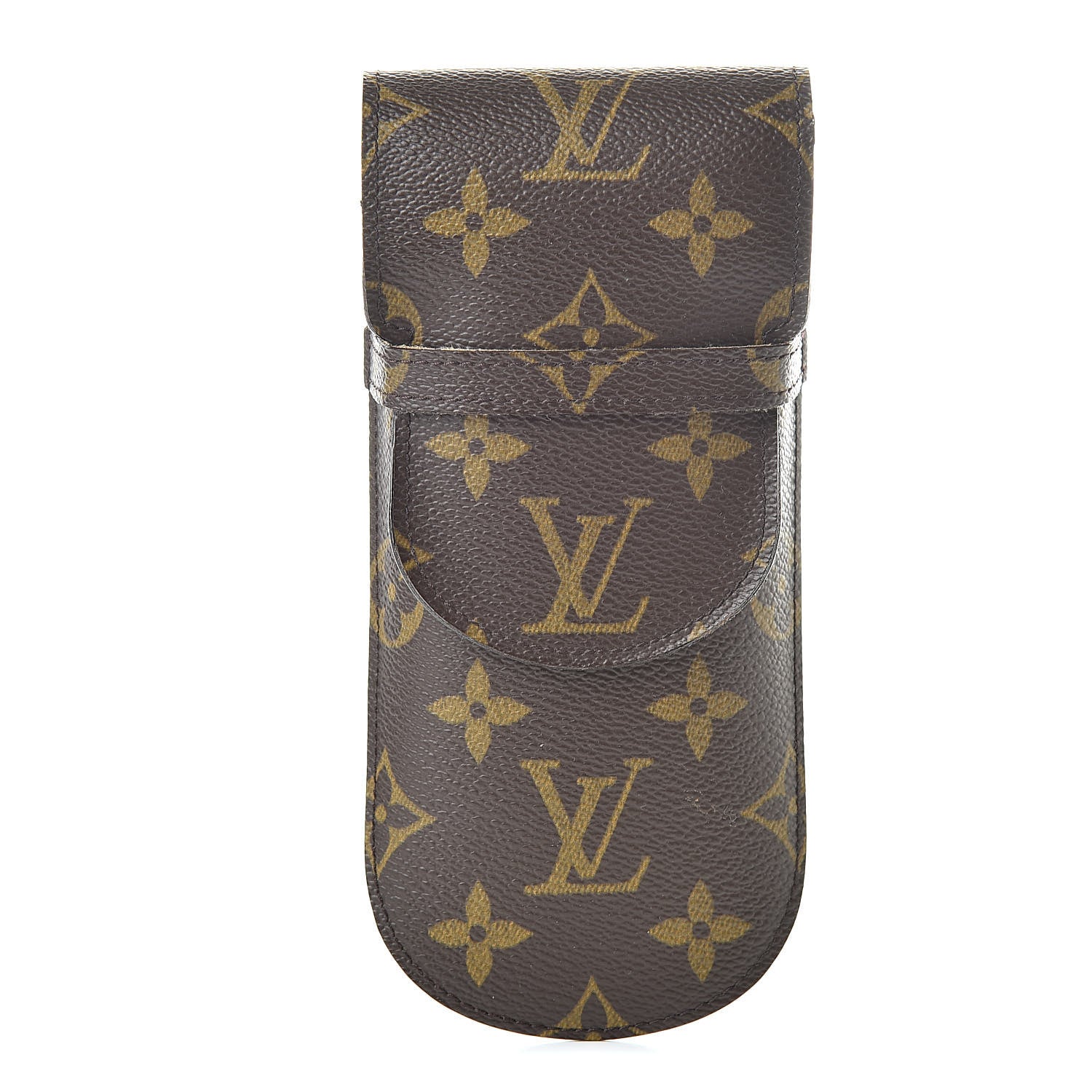 Louis Vuitton Monogram Etui a Lunettes Rabat Eyeglass Case 1 of 14