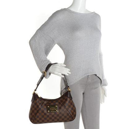 Louis Vuitton Damier Ebene Thames PM 2 of 7