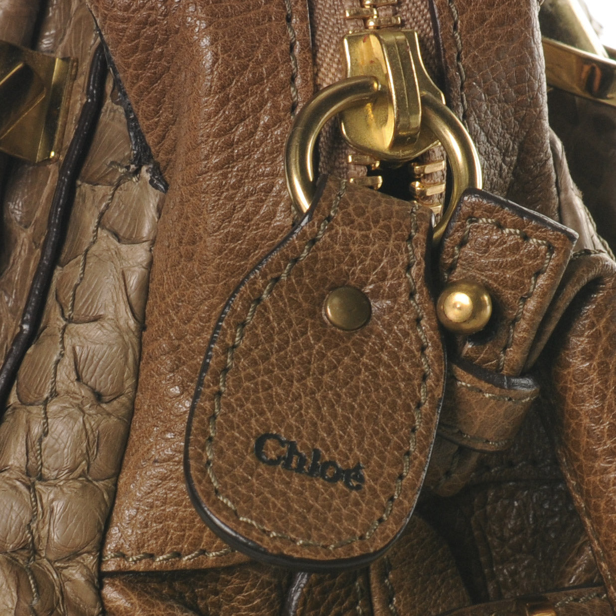 Python Medium Paraty Dark Khaki