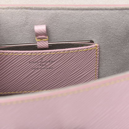 Louis Vuitton Epi Twist Shoulder Bag MM Rose Ballerine 6 of 9