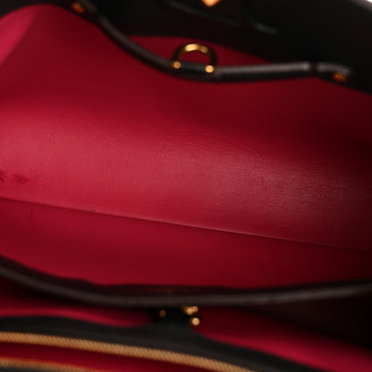 Louis Vuitton Taurillon Capucines PM Black 5 of 14