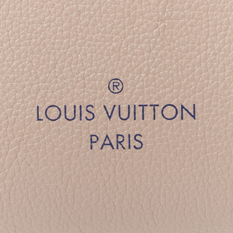 Louis Vuitton Calfskin Monogram Tufting On My Side Galet 9 of 9
