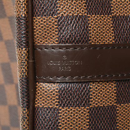 Louis Vuitton Damier Ebene Speedy Bandouliere 30 6 of 8