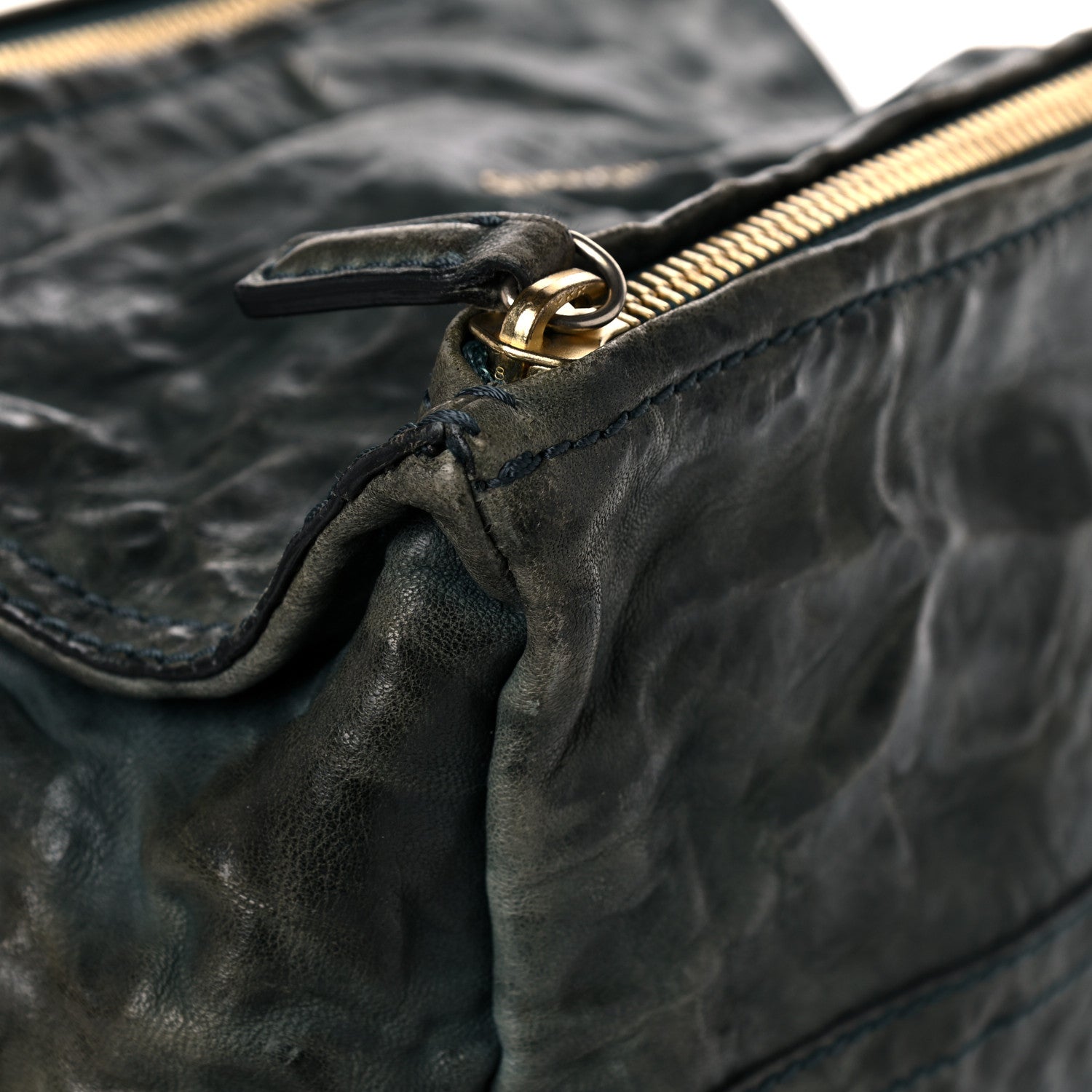 Givenchy Tumbled Sheepskin Small Pandora Navy 13 of 13