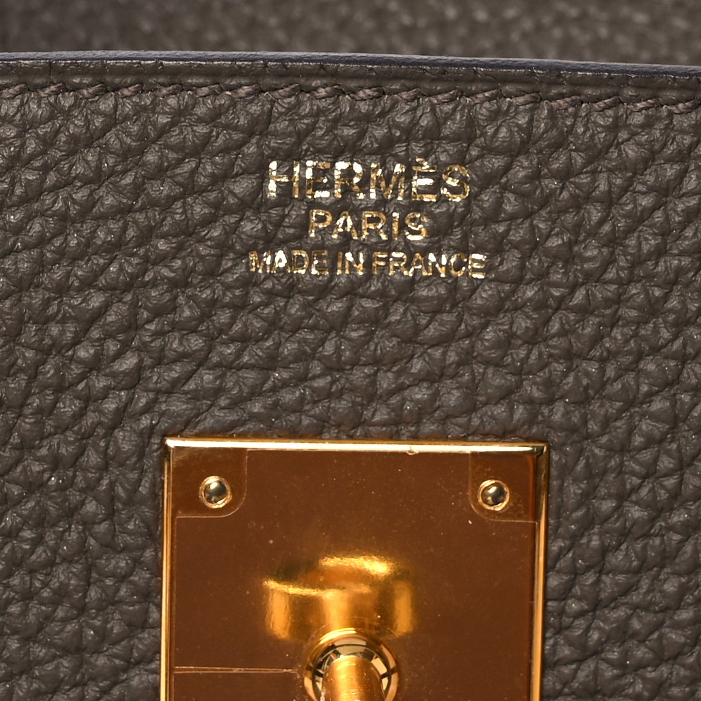 Togo Birkin 30 Taupe