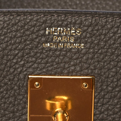 Hermes Togo Birkin 30 Taupe 6 of 16
