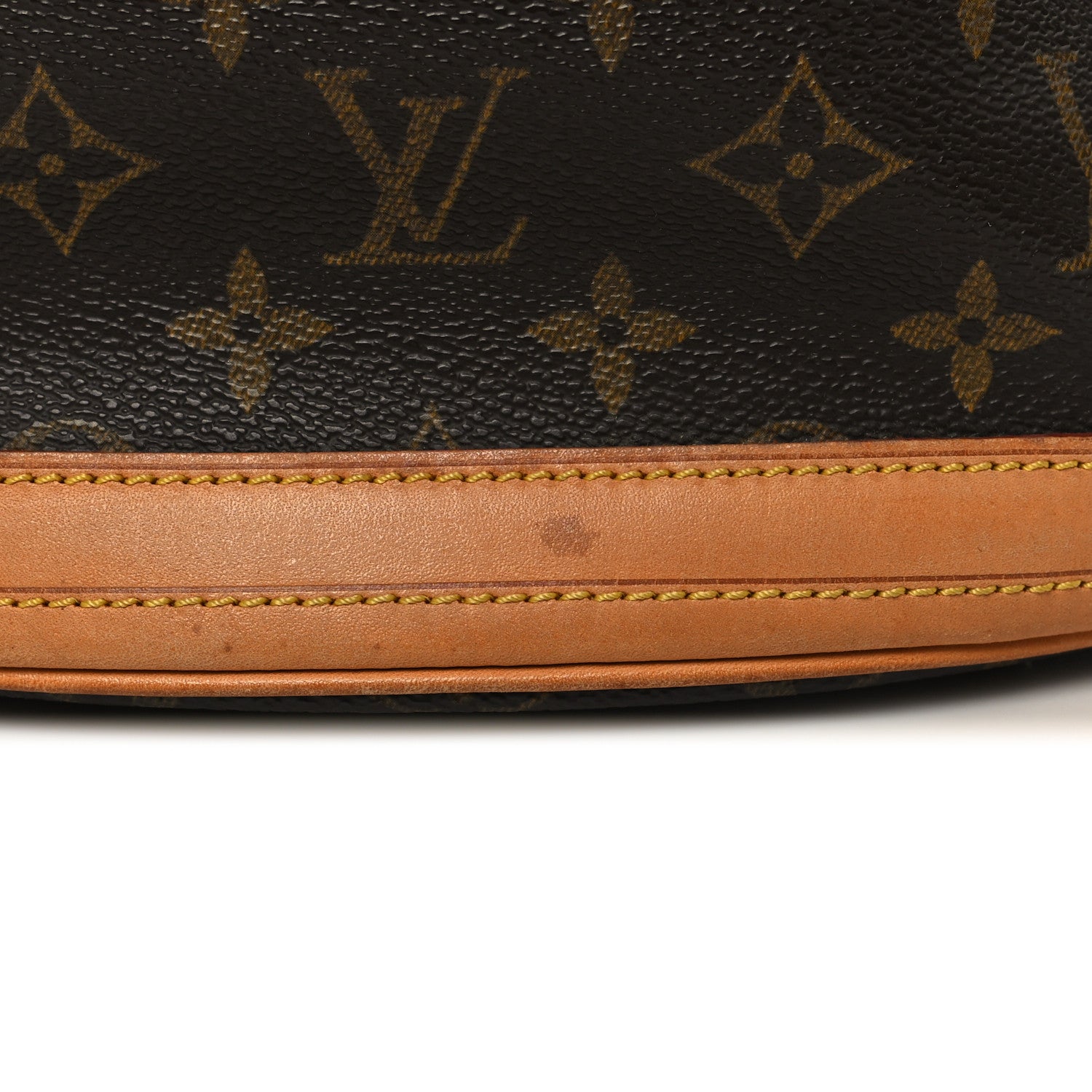 Louis Vuitton Monogram Petit Bucket 23 11 of 11