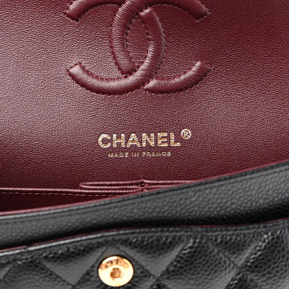 Chanel Caviar Quilted Small Double Flap Black 6 of 9