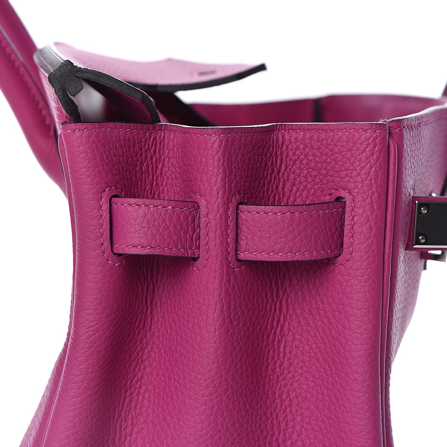 Hermes Togo Birkin 30 Rose Pourpre 11 of 38