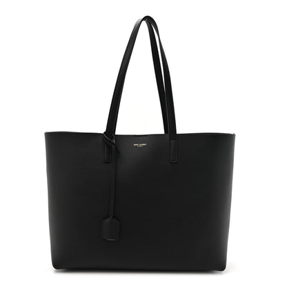 Saint Laurent Calfskin Large Shopping Tote Black 1 of 11
