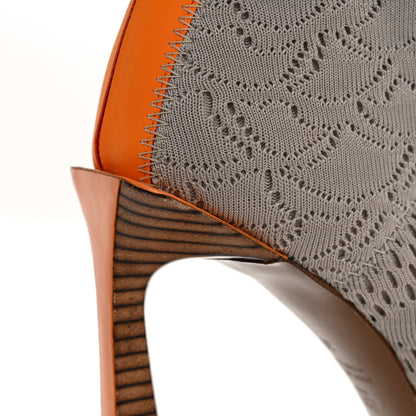 Fendi Technical 3D Mesh FFrame Tall Boots 37 Folk 9 of 13