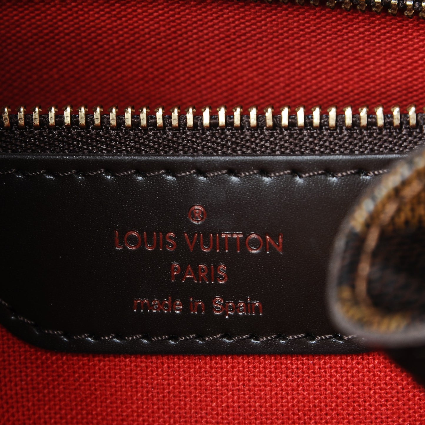 Damier Ebene Cabas Rivington