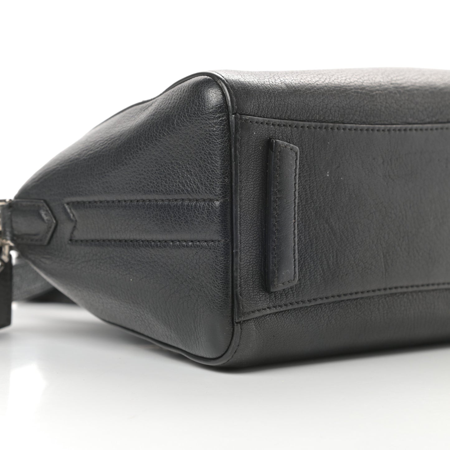 Sugar Goatskin Mini Antigona Black