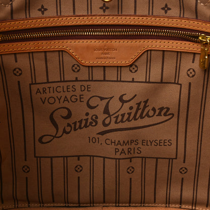 Louis Vuitton Monogram Neverfull MM 7 of 14