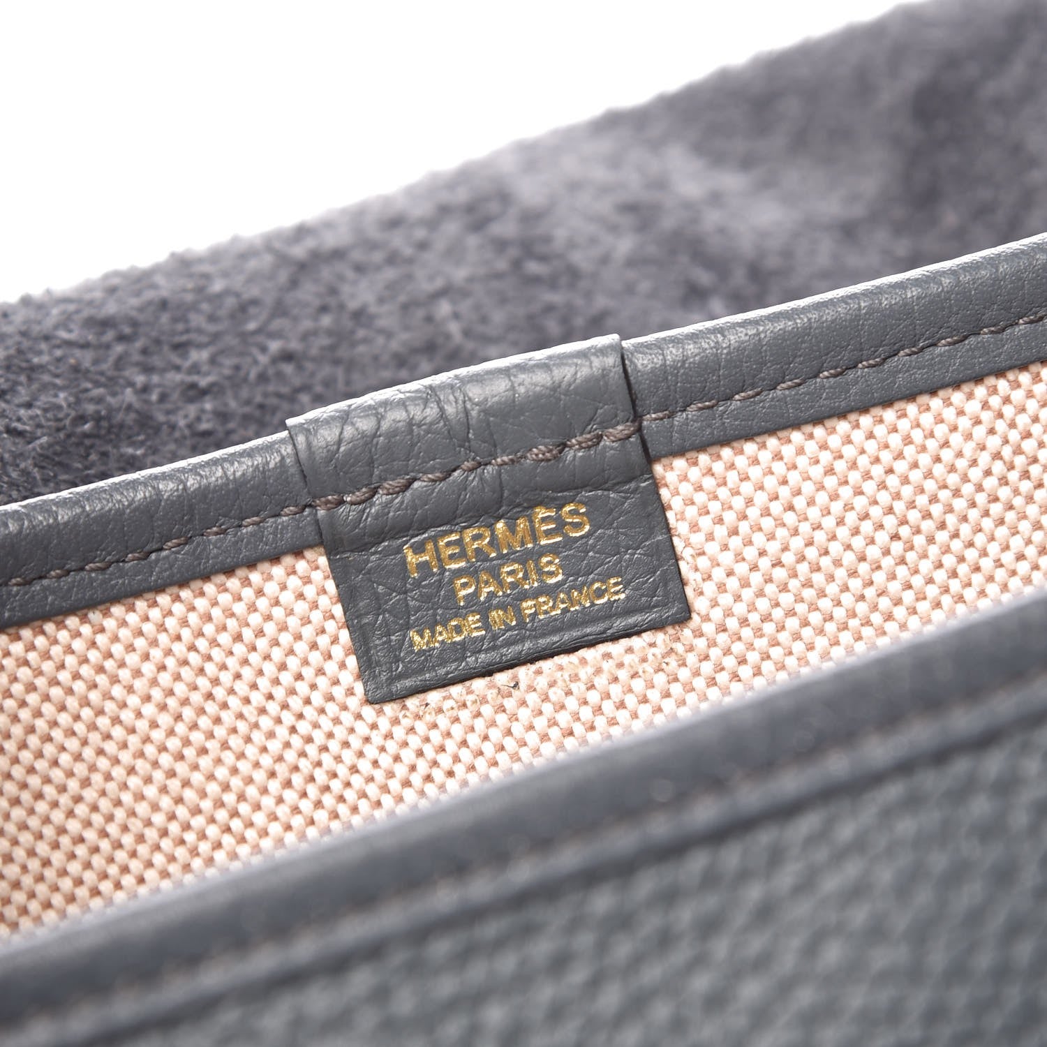 Hermes Taurillon Clemence Bourlingue Bleu Orage 6 of 10