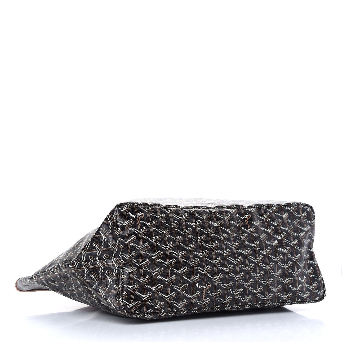 Goyardine Saint Louis PM Black Gold