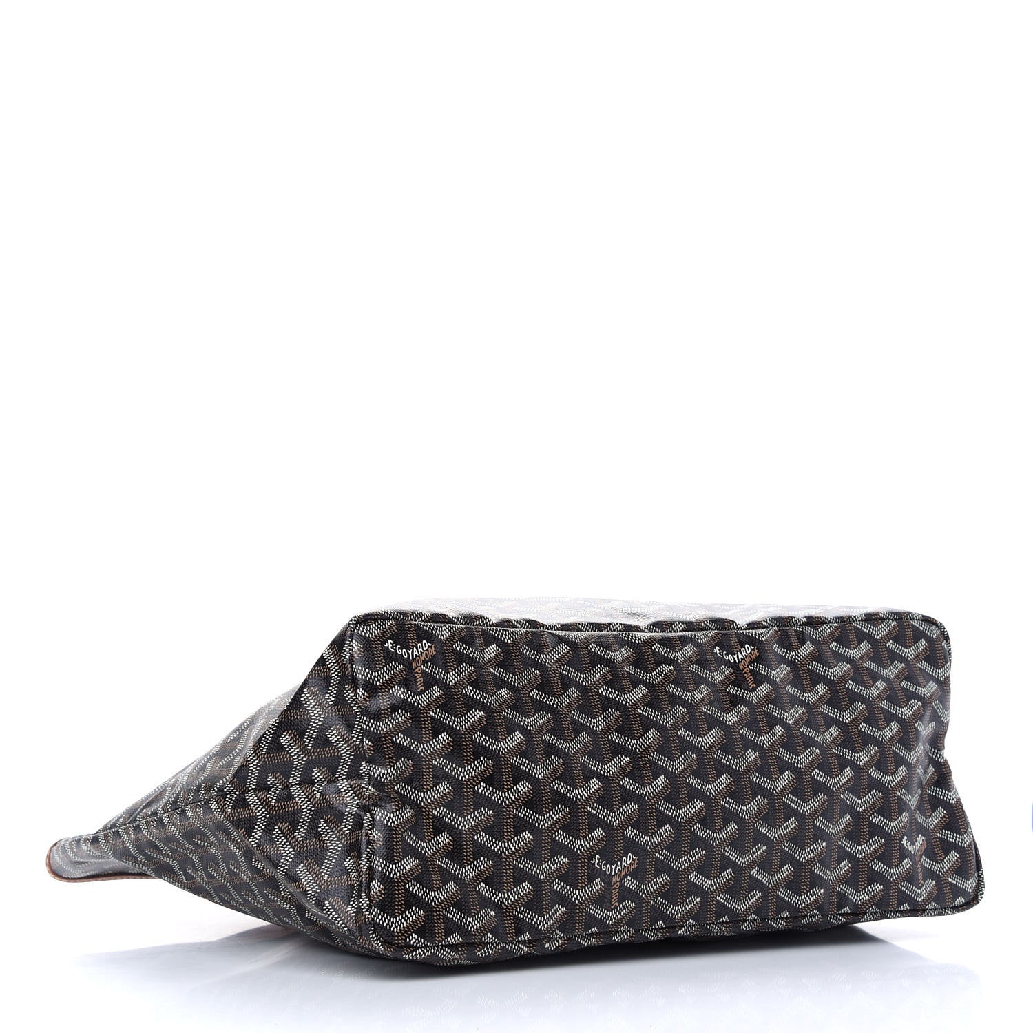 Goyard Goyardine Saint Louis PM Black Gold 5 of 10