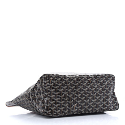 Goyard Goyardine Saint Louis PM Black Gold 5 of 10