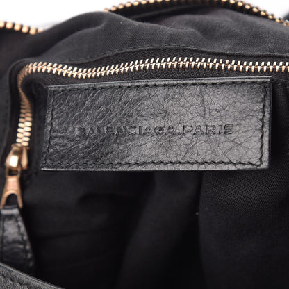Balenciaga Agneau Giant 21 Rose Gold Hardware Velo Black 9 of 10