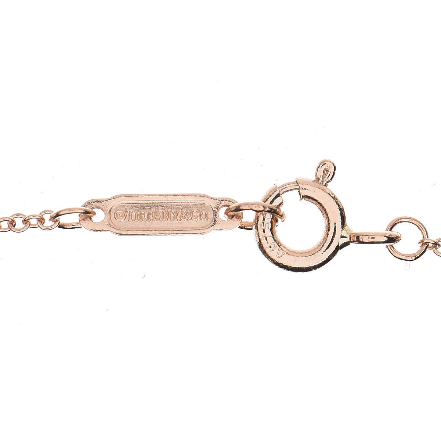 18K Rose Gold Infinity Endless Necklace