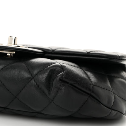 Chanel Calfskin Quilted CC Uniform Flap Belt Bag Black 11 of 11