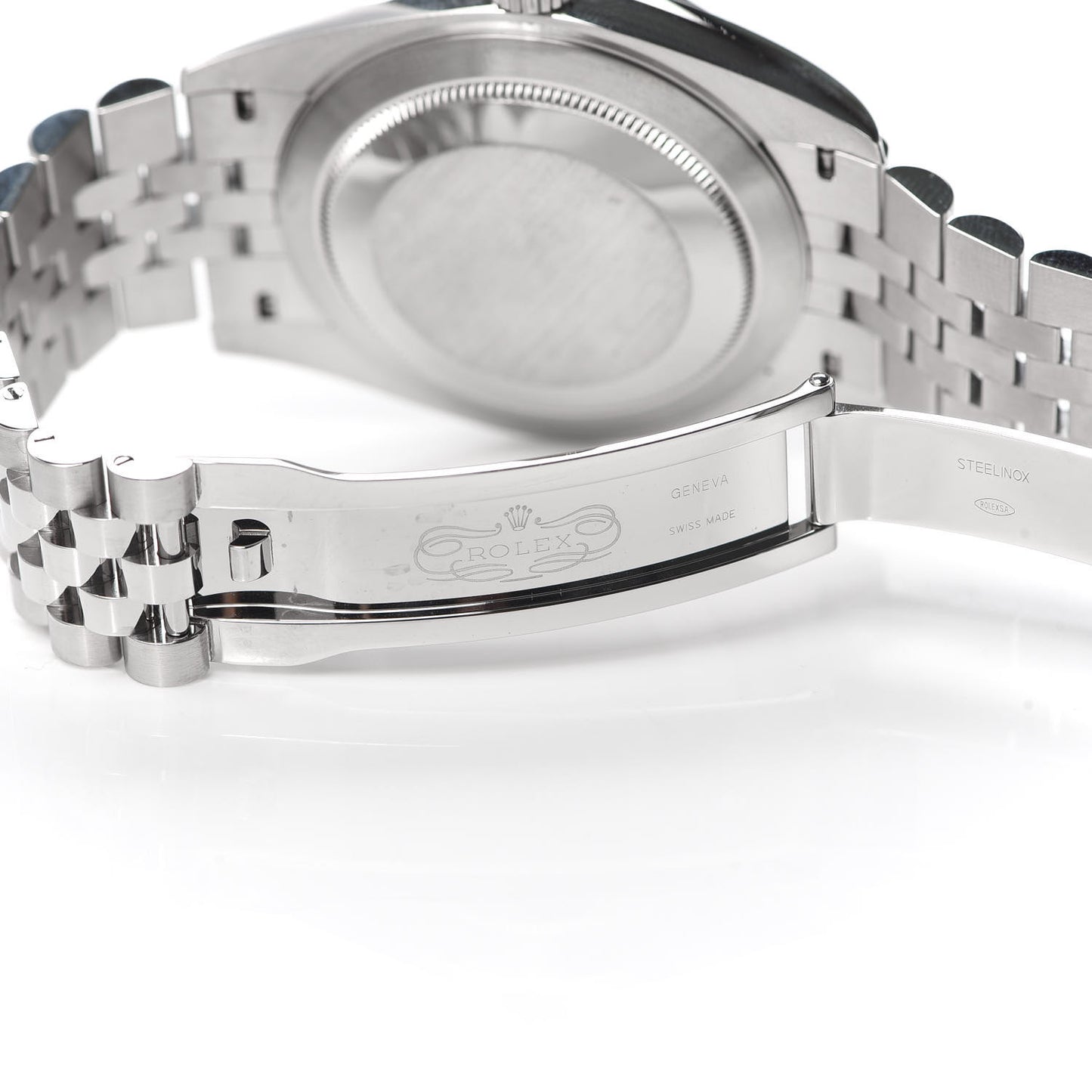 Stainless Steel 41mm Oyster Perpetual Datejust Watch Blue 126300