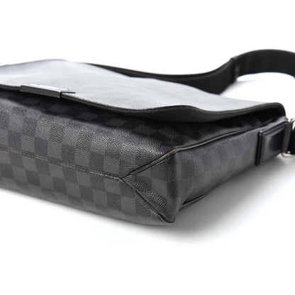 Louis Vuitton Damier Graphite District MM 8 of 9