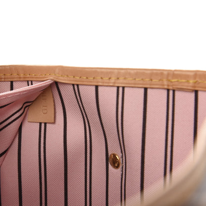 Louis Vuitton Monogram Neo Neverfull MM Rose Ballerine 8 of 14