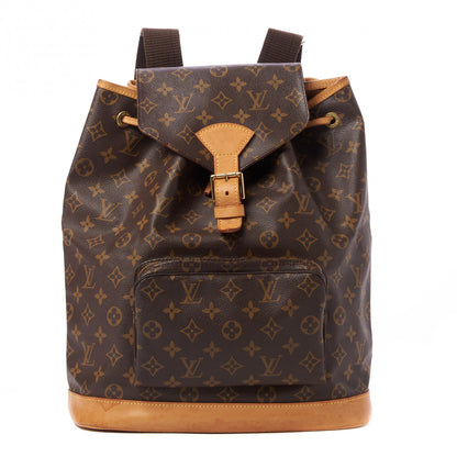 Louis Vuitton Monogram Montsouris GM Backpack 1 of 9