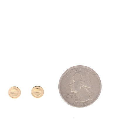 Cartier 18K Yellow Gold LOVE Earrings 2 of 5