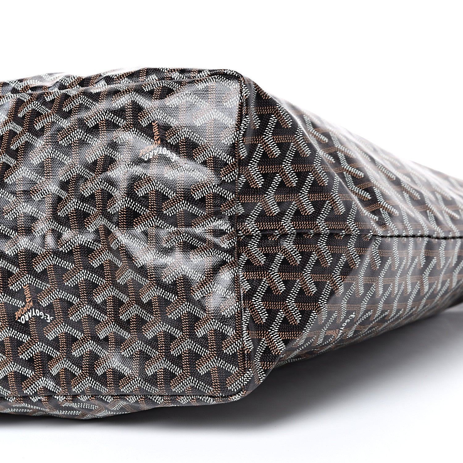 Goyard Goyardine Saint Louis XXL Black 10 of 10