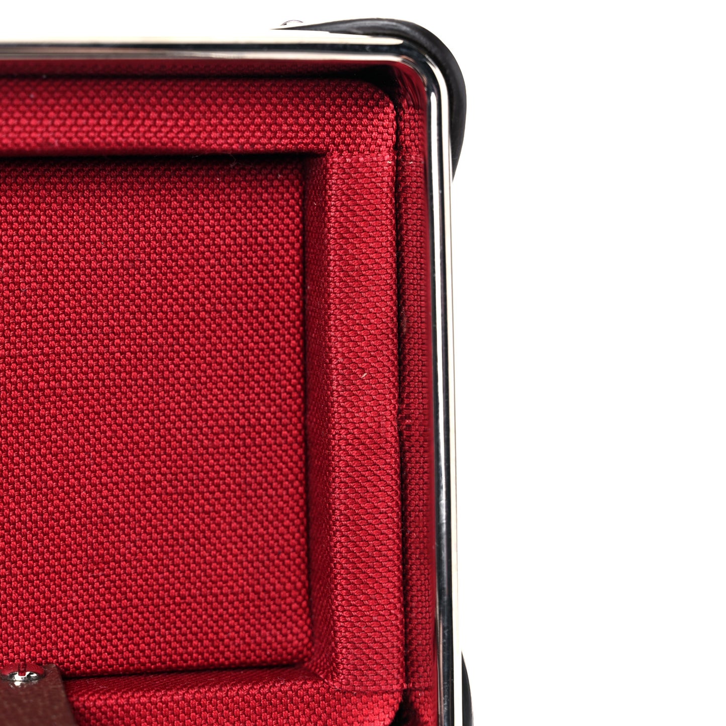 GG Supreme Monogram Globe-Trotter Beauty Case Brown
