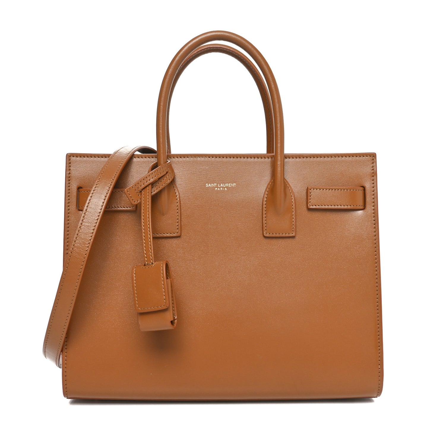 Calfskin Baby Sac De Jour Natural Dark