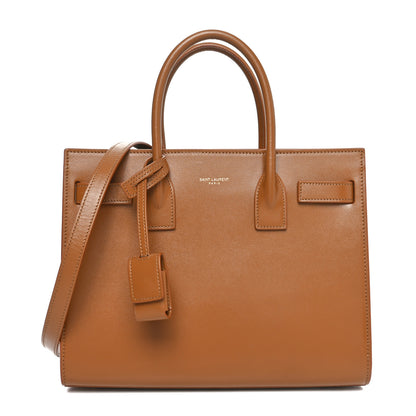 Saint Laurent Calfskin Baby Sac De Jour Natural Dark 1 of 10