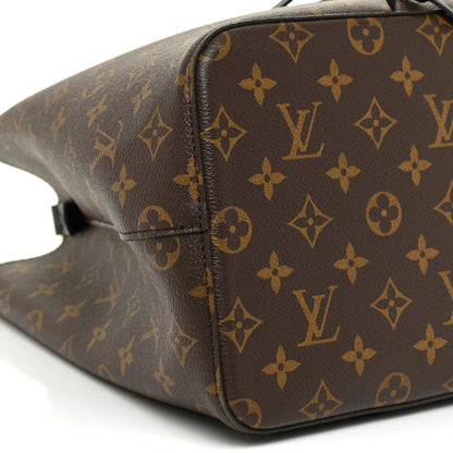 Louis Vuitton Monogram Neonoe MM Black 8 of 9