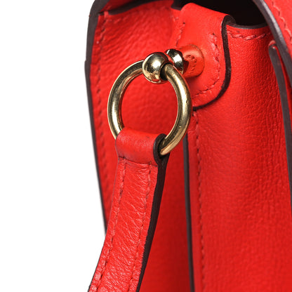 Hermes Evercolor Mini Sac Roulis Rouge Casaque 13 of 14