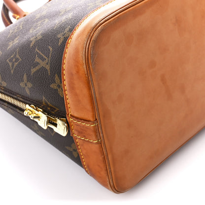 Louis Vuitton Monogram Alma PM 10 of 15