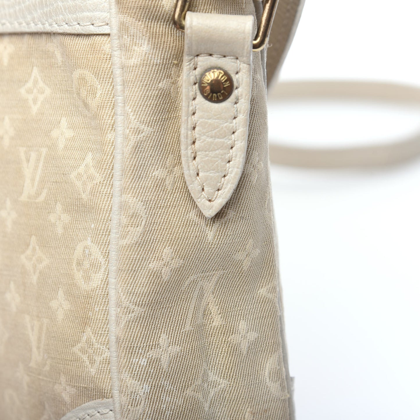 Monogram Mini Lin Danube Dune