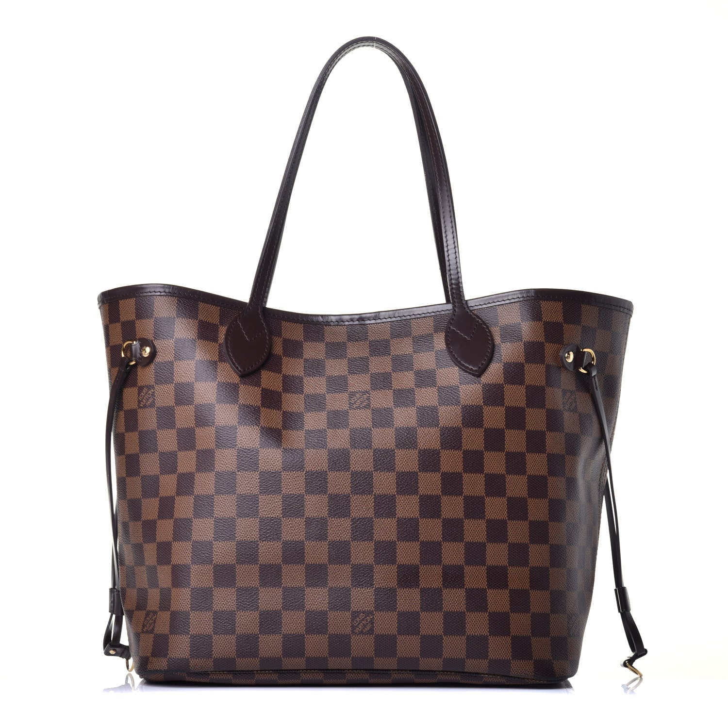 Louis Vuitton Damier Ebene Neo Neverfull MM 2 of 17