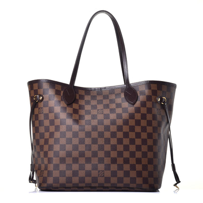 Louis Vuitton Damier Ebene Neo Neverfull MM 2 of 17